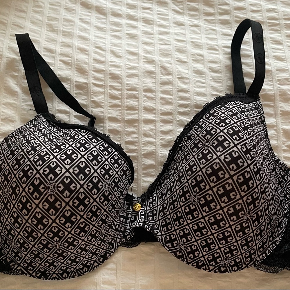 Adrienne Vittadini underwire push up bra 42 D